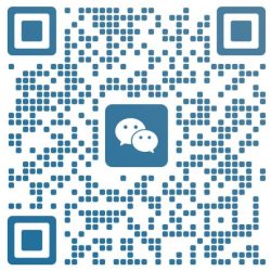 QR Code for company Wechat for Web